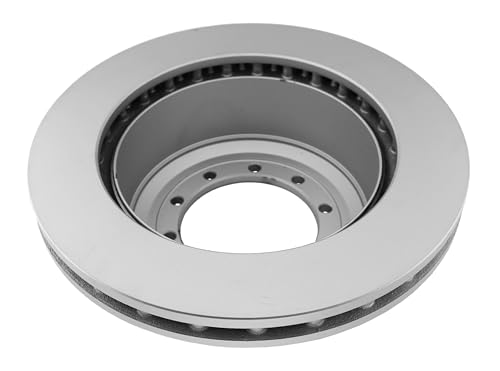 GeoTech Brake Rotor - Med Duty (Front) for Ford-E550 Super Duty, Ford-F450 Super Duty, Ford-F53, 59 Rv, (1 Ton) Motor Home, & Stripped Chassis, Ford-F550 Super Duty - 2054064 by GeoTech - Used condition - Image 2