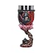 Produktbild Nemesis Now Assassin's Creed Shadows Kelch, 19,5 cm, Kunstharz, rot, gegossen aus feinstem Harz, fachmännisch handbemalt