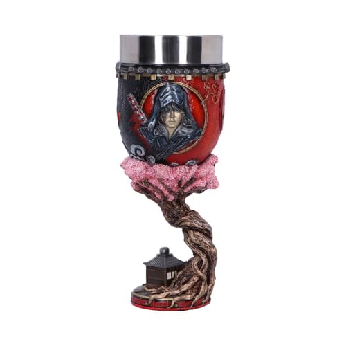 Nemesis Now Assassin's Creed Shadows Kelch, 19,5 cm, Kunstharz, rot,...