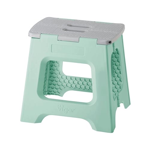 Vigar Taburete Plegable Compacto para Adultos