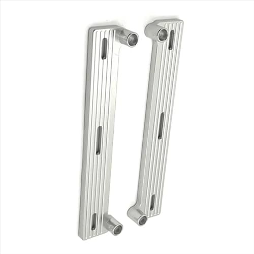 Composants crawlers RC WPL 1/16 C64 en aluminium usiné