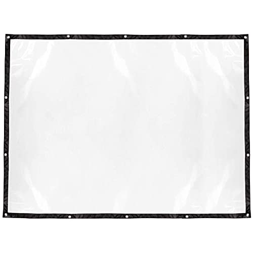 Transparente PVC-Plane 1,2x1,8 M Mit Ösen – Wasserdicht, Strapazierfähig, Für Garten & Terrasse
