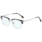 Tomuvpzn Color Blind Glasses for Men/Women, Premium High Contrast Colorblind Glasses, Red Green Color Blind Glasses for Outdoor and Indoor