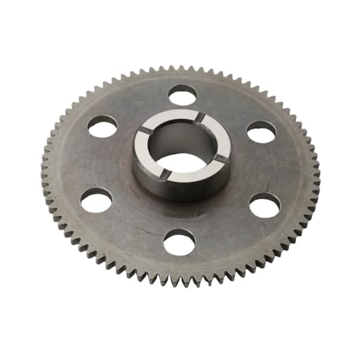 Pignon d'embrayage de démarreur en acier forgé pour XT 660