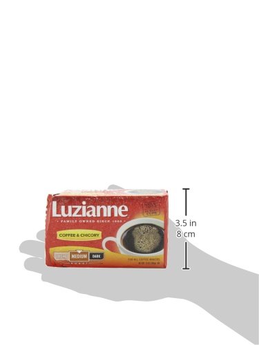 Luzianne Coffee & Chicory, Medium Roast, 13 Ounce Bag (Pack Of 4) #TOP3