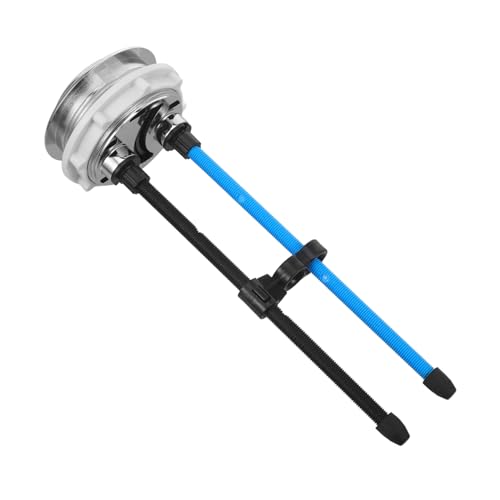 UKCOCO 1 Pieza Botón de Doble Pulsador Cisterna de Inodoro Accesorio Práctico de Plástico Abs Inoxidable Compatible Descarga Baños