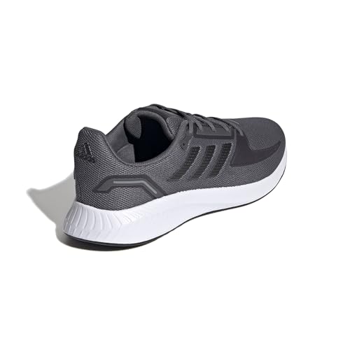 Image of adidas Men's Runfalcon 2.0 Running Shoe, Grey Five Core Black Grey Three, 7.5