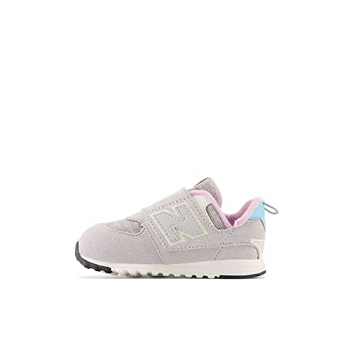 Image of New Balance Baby Boys' 574 New-b Hook-and-Loop Sneakers