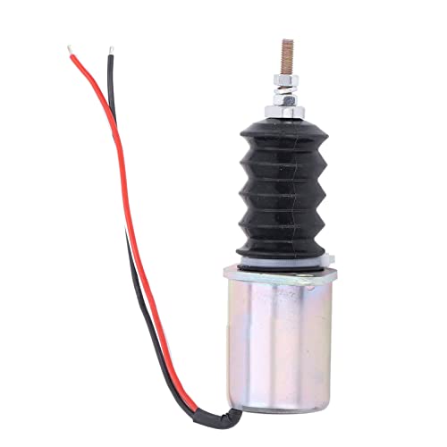 Aislador de batería solenoide de apagado de combustible válvula solenoide AM124379 reemplazo para cortacésped frontal F915 F925 F935 415