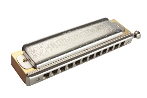 Hohner Harmonica, Silver (270A)