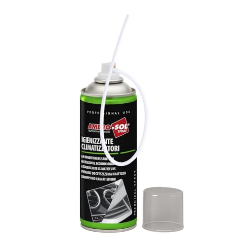 Bomboletta Igienizzante climatizzatori 400 ml Aria Condizionata Climatizzatore Igienizzante Virus,