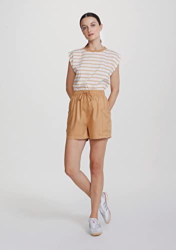 Shorts, Hering, Feminino, Marrom, XP