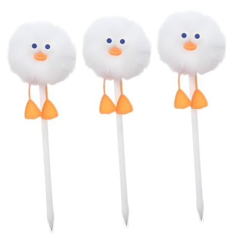 Plumas de peluche coloridas en pack de 3, el detalle perfecto para fiestas de cumpleaños