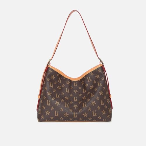 Bolso grande de hombro ajustable para mujer cuero miniatura 4