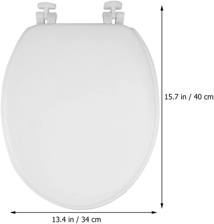 Universal Toilet Seat Lid Thicken Cover Gasket Foaming Soft Thickened