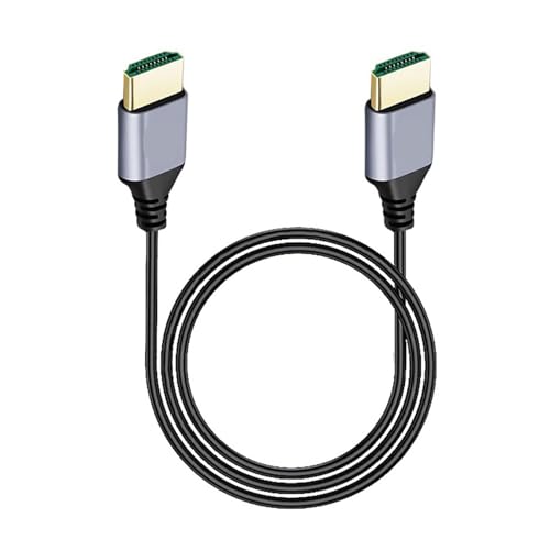 0.5M 1M 8K UHDR[h ///Epx M1ni m;ic/ro HDMIΉfBXvC ^HDR[h PC J j^[ HDTVp(HD to MiniHD Left,1m)