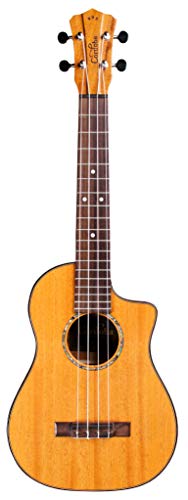 Cordoba 30T-CE – Ukulele tenor électroacoustique (+ étui) - Les Beatles, Paul McCartney, John Lennon, RIngo Starr, George Harrison Cordoba 30T-CE - Ukulele tenor électroacoustique (+ étui) – Image 3