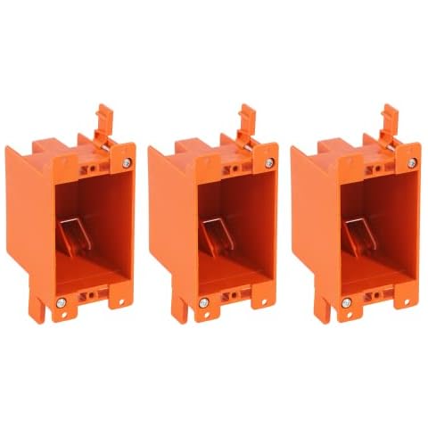 CLOUDY BAY Outlet Box, 3 Pack Cover