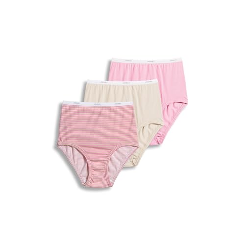 Image of Jockey Women's Underwear 100% Cotton Classic Brief - 3 Pack