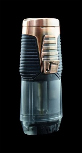Encendedor Jetline Rubanno Single Flame Copper miniatura 1