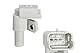 VALEO 253808 Sensor Nockenwellenposition Anzahl der Pins : 3 Plug Type : ANGULAR Sensortechnik : HALL Mit Kabel : NO Sonde Länge [mm] : 22