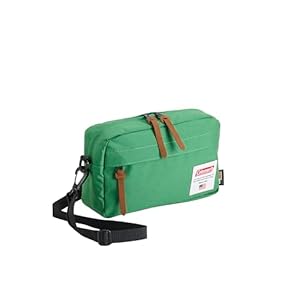 [コールマン] アメリカンクラシックポーチ グリーン ポーチ メンズ レディース アウトドア 旅行 軽量 コンパクト" 