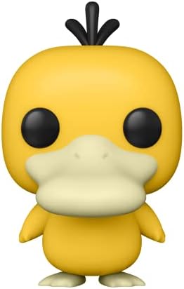 POP Games: Pokemon - Psyduck Collectible Vinyl Figure, 3.5, Multicolor