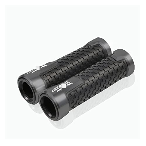 Poignées de guidon moto 22mm embout de guidon noir CBR 1000RR