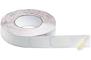 Storm Thunder Tape White Textured 1" 500-Rolls