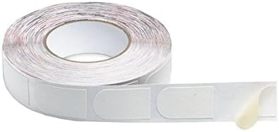 Storm Bowlers Tape White Textured 1" 500/Roll