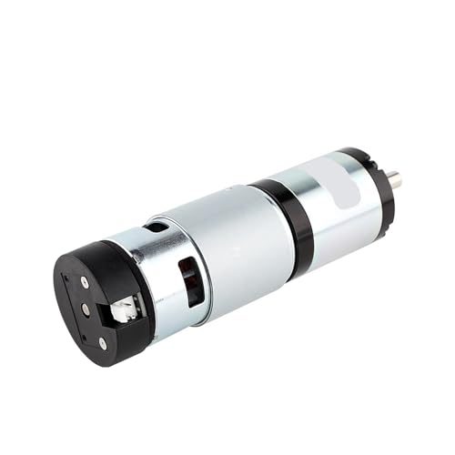 Moteur à engrenages CC 24V anti-vibration avec codeur pour régulation précise de l'air - 4
