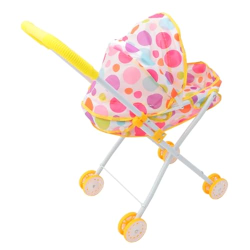 Cochecito para muñecas para paseos en el parque juguete infantil de imitación