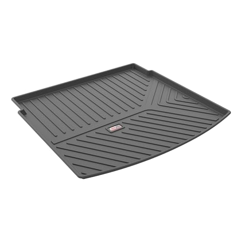 Image of GFX TPV Car Trunk Mat Black | Premium Non-Slip Trunk Mats Compatible with TATA Harrier (2023 - Onwards) | Anti-Tear, All-Weather, Waterproof & Durable Car Mat for Long-Lasting Protection