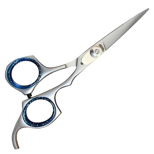 ASM Hairdressing Barber Hair Scissors Stainless Steel for Professional Cutting Hair for Beard, Crafting & Salon Barber Hairdressers Scissors - Ideal Hairdressing Scissor Gifts for Women & Men