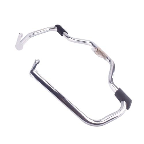 Pare-chocs moteur antichoc Softail FXST FXLR acier renforcé - 6