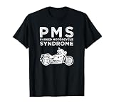 Motorcycle T-Shirt, 'Parked Motorcycle Syndrome' Tee T-Shirt