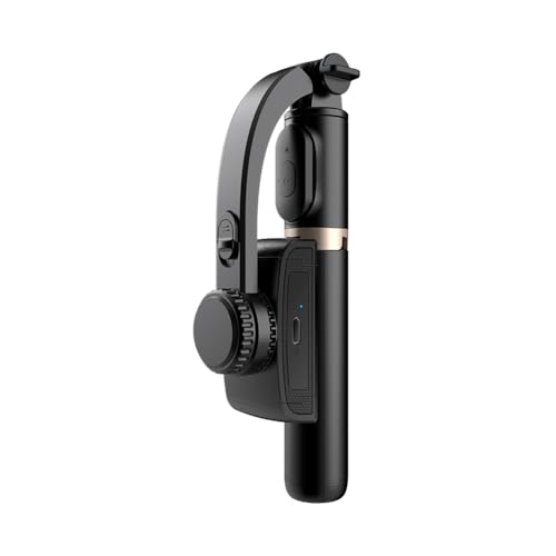 Chillitech® Phone Gimbal Stabilizer, Portable Phone Stabilizer with Wireless Remote, Portait & Landscape Modes, Tripod, Selfie Stick, Smooth Recording Capabilities