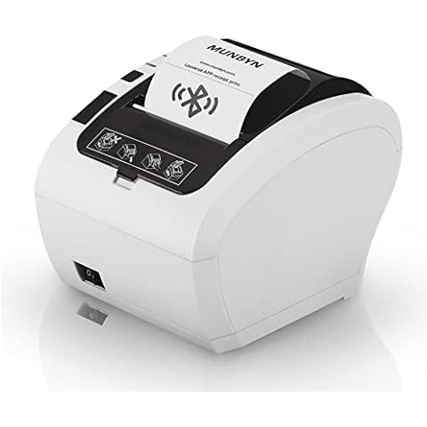 MUNBYN Bluetooth Thermal Receipt Printer Cover