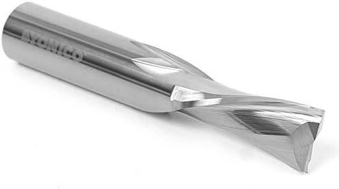 Yonico 32210-sc CNC Router Bit Down Cut Solid Carbide Con 1/8-inch X 1/2-inch X 1/4-inch X 5,08 Cm 1/4-inch Vástago