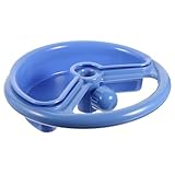 Healvian Ablage Infusionsständer Infusionssystem Zubehör Mobiler Instrumentenständer Infusionsständer Zubehör Plastikschale Ablageschale zur Perfusionsunterstützung Runden