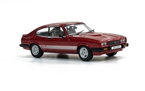 Corgi, Diecast Model Vehicles, VA10824 Ford Capri Mk3 2.0S, Jupiter Red, Men & Women Souvenir Gifts from UK - Image 2