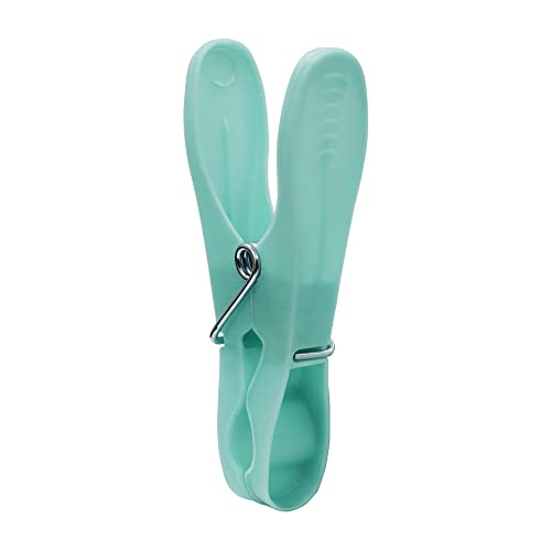 JVL Plastic Peg Basket with 72 Extra Strong Pegs, Aqua, (19-216-282) - Image 7