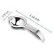 2 Pieces Egg Separator, Stainless Steel Egg White Yolk Filter Egg Sieve Kitchen Gadget Cooking Tool