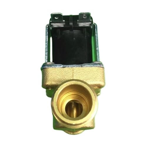 Électrovanne eau chaude 24V normalement ouverte G1/2 en laiton - 3