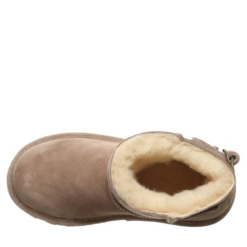 BEARPAW Women's Betty Youth Multiple Colors | Youth 's Ankle Boot | Youth 's Slip On Boot | Comfortable Winter Boot4