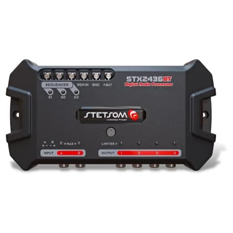 Stetsom STX 2436 Bluetooth DSP PRO Cover