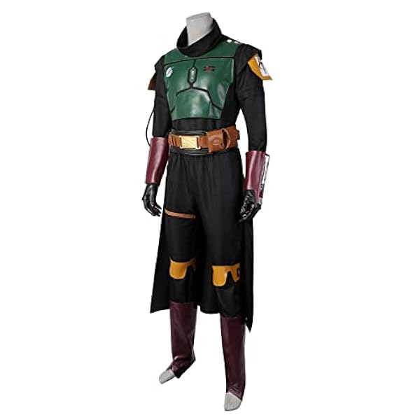 Boba Fett Costume Cosplay Uomo Donna Eroe Abiti Halloween Carnevale Partito travestimento