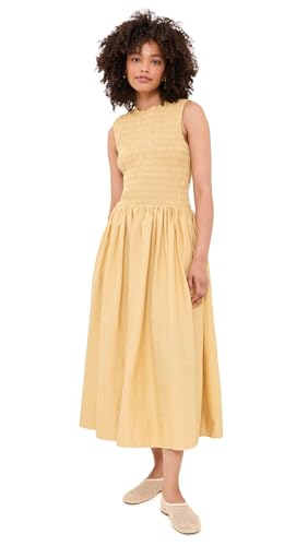 Pistola Women's Gladys Dress, Light Turmeric, L