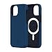Produktbild Incipio Duo MagSafe Case Hülle kompatibel mit Apple iPhone 13 Mini [Made for MagSafe Zertifiziert I 3,6m sturzfest I MagSafe & Qi Wireless Charging kompatibel I Extrem robuste Handyhülle] blau