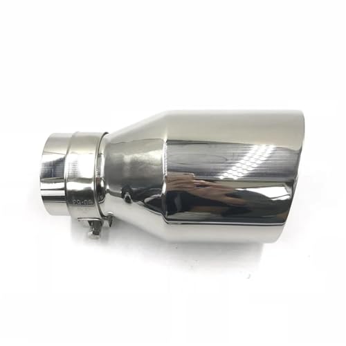 Tuyau d'échappement voiture universel en inox pour remplacer un pot rouillé 63mm
